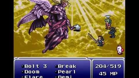 Chop Shop--FFVI, part 42-Dancing Mad