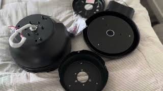 POCHFAN Ceiling Fans With Light and Remote 42 Inch Review