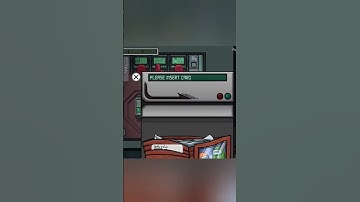 Among us -  Card Swipe First Try!! #amongus #foryou