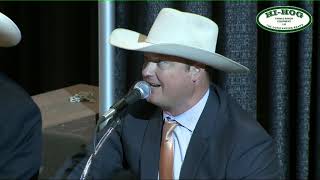 Wade Leist, Finalist in 2018 International Livestock Auctioneer Championship