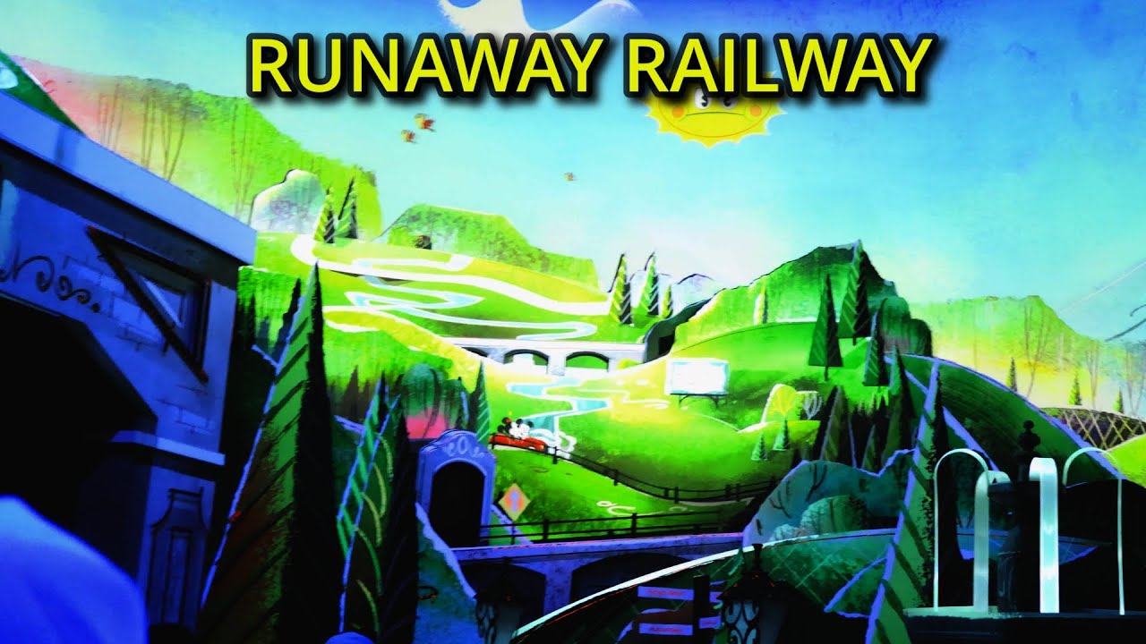 Mickey & Minnie’s Runaway Railway | Disney’s Hollywood Studios