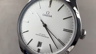 Omega De Ville Trésor Hand Wound 435.13.40.21.02.001 Omega Watch Review