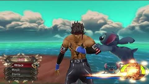 KH2FM Modding: BETA Jecht mod