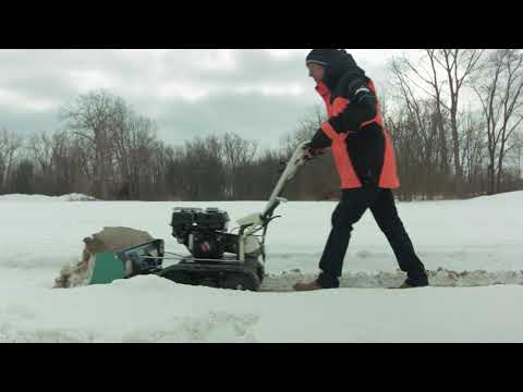 Safely Clear Sidewalks