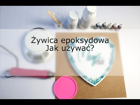 Podstawy żywicy: Jak używać żywicy epoksydowej? | Resin basics: How to use epoxy resin for beginners