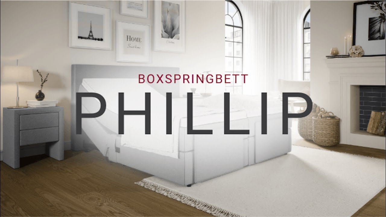 Elektrisch verstellbares boxspringbett youtube
