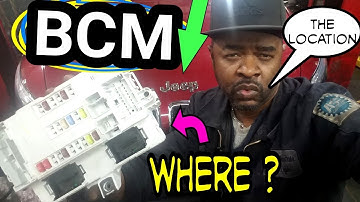 How to replace a BCM Body Control Module in your car, where is my BCM for this Jeep? #jtthecarguy