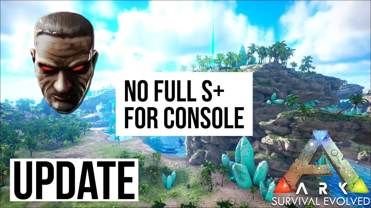 No Full S For Ark Console Update S Mod Console Pc Release Dates Youtube