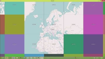 OpenStreetMap cluster projection & asynchronous caching