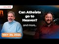 Ask Me Anything: Catholicism w/ Joe Heschmeyer | May 20, 2024 (Hour 2)