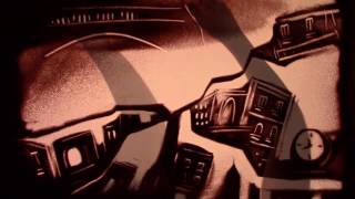 Video-Miniaturansicht von „Коrsика -  "Мост нашей встречи" (Sand Art клип)“