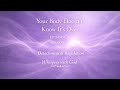 Your Body Didn’t Get the Memo | Detachment &amp; Healing (S1E4) — Whispers with God