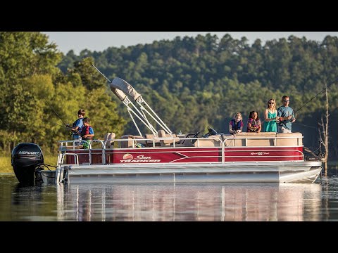 SUN TRACKER Boats: 2018 Fishing Pontoon Boats 