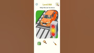 🧠DOP 3 : Draw One Part All Level: 323 Gameplay Solution 🚀🚀 #shorts #youtube