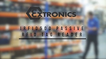 iRFID500 handheld Bluetooth passive UHF RFID reader