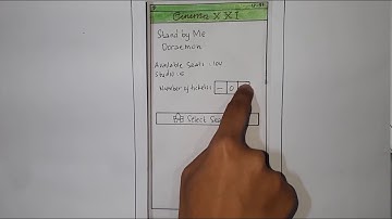 Paper prototype pembelian tiket bioskop secara online