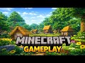 😈 Minecraft Survival | Village বরবাদ করে দিলাম | Mining in Cave|(part 1)