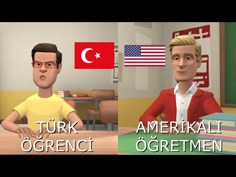 Video: Amerikalı nasıl merhaba der?