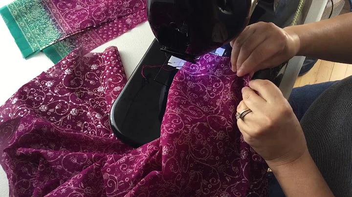 How to Sew A French Seam on Simplicity #s1318