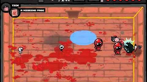 The Binding of Isaac too much cheating (Wrath of the Lamb)