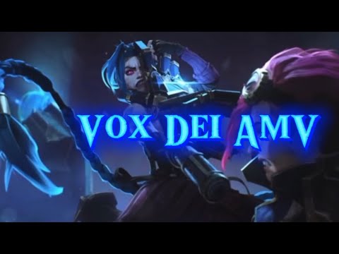 Vox Dei (female version) Jinx AMV