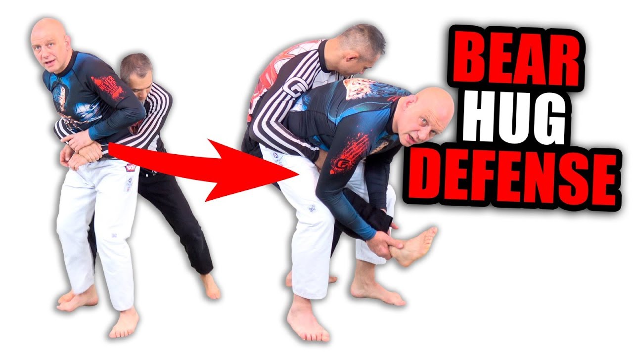 A Proven Rear Bear Hug Defense Youtube