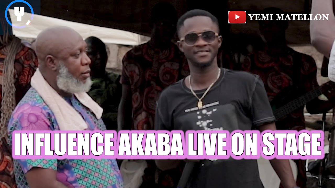 INFLUENCE AKABA LIVE ON STAGE, DODORIMA video, Osamakue By Influence