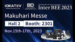 Japan Inter BEE 2023 Notice !