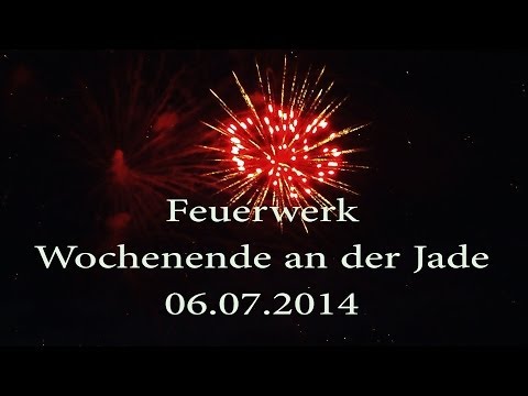 Feuerwerk in Wilhelmshaven