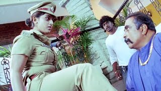 KAKKICHATTAI KANCHANA IPS | Malayalam Full Movie |  Ashok & Hanumanthe gowda | Action Thriller Movie