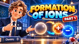 Formation of Ions Explained | Cations, Anions & Electron Transfer | Part 1