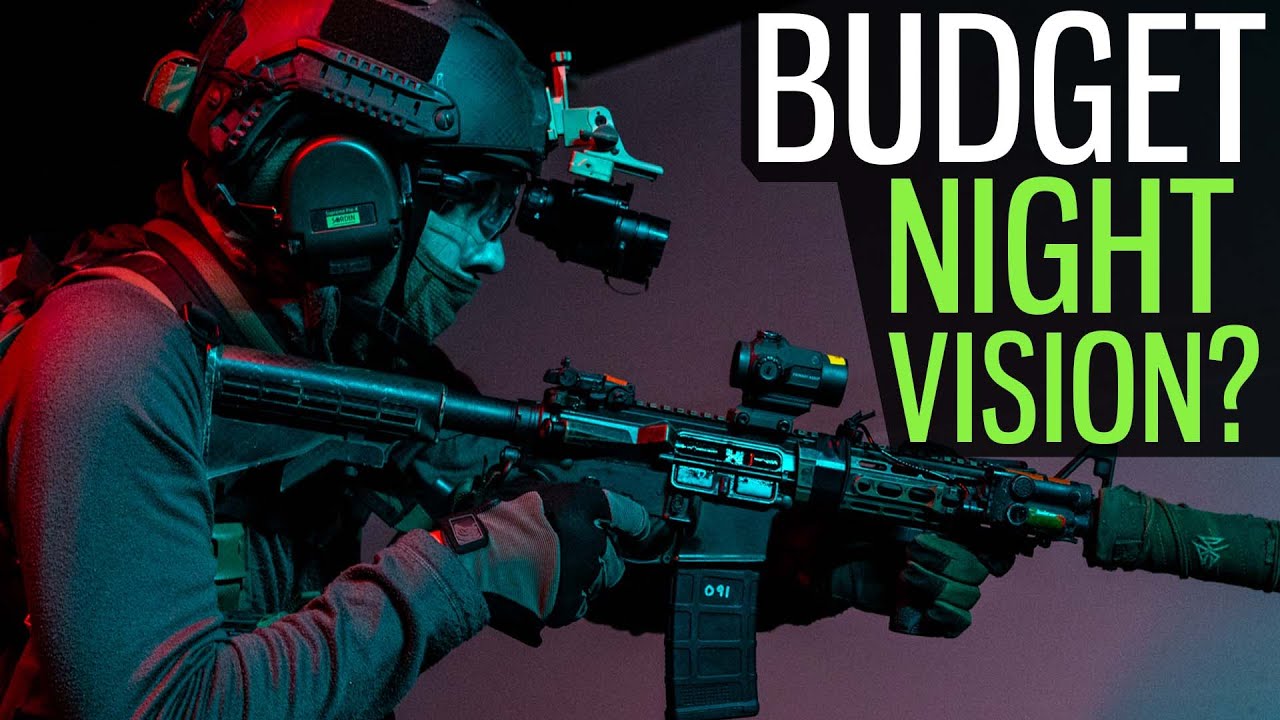 nvg คือ  New 2022  Lucas Botkin's Budget Night Vision Loadout