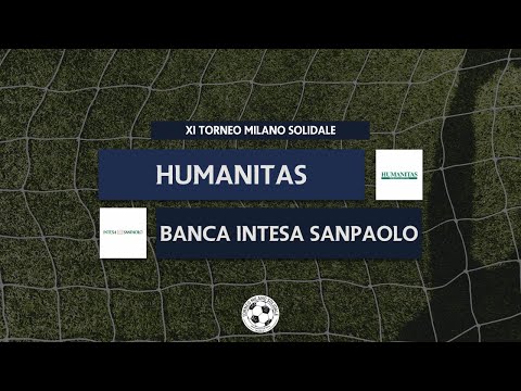 HIGHLIGHTS • Torneo Milano Solidale 2022 • Humanitas vs Banca Intesa Sanpaolo