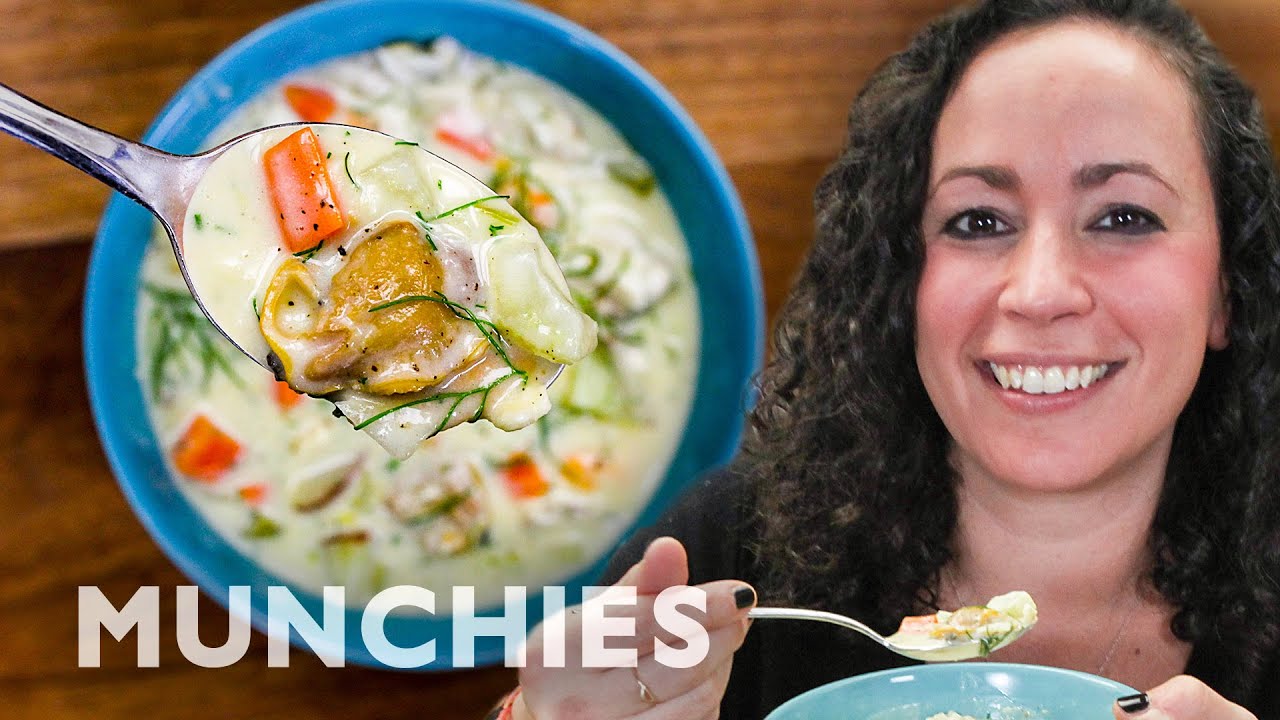 Seafood Chowder | The Cooking Show | Munchies
