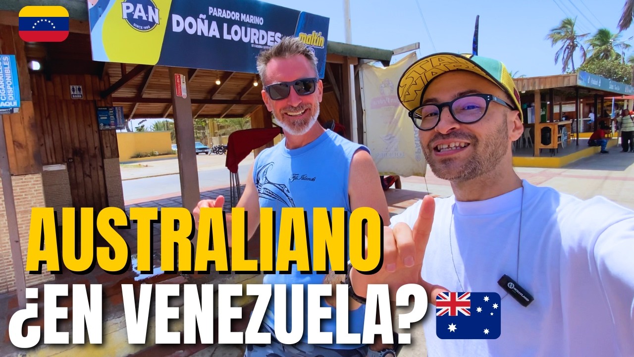✨Vivir en Venezuela Siendo Australiano: Amor, Pescados y Arepas (Con mi Amigo ⁨@whatphillsdoin⁩💥