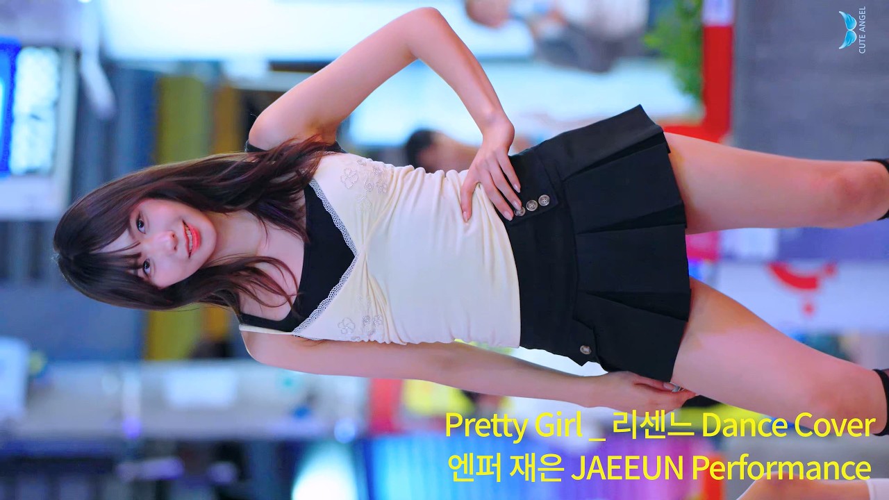 260729 홍대 상상마당 엔퍼 エンパー 재은 프리티걸 Public filming at Hongdae Sangsangmadang Npher Pretty Girl Fan Cam