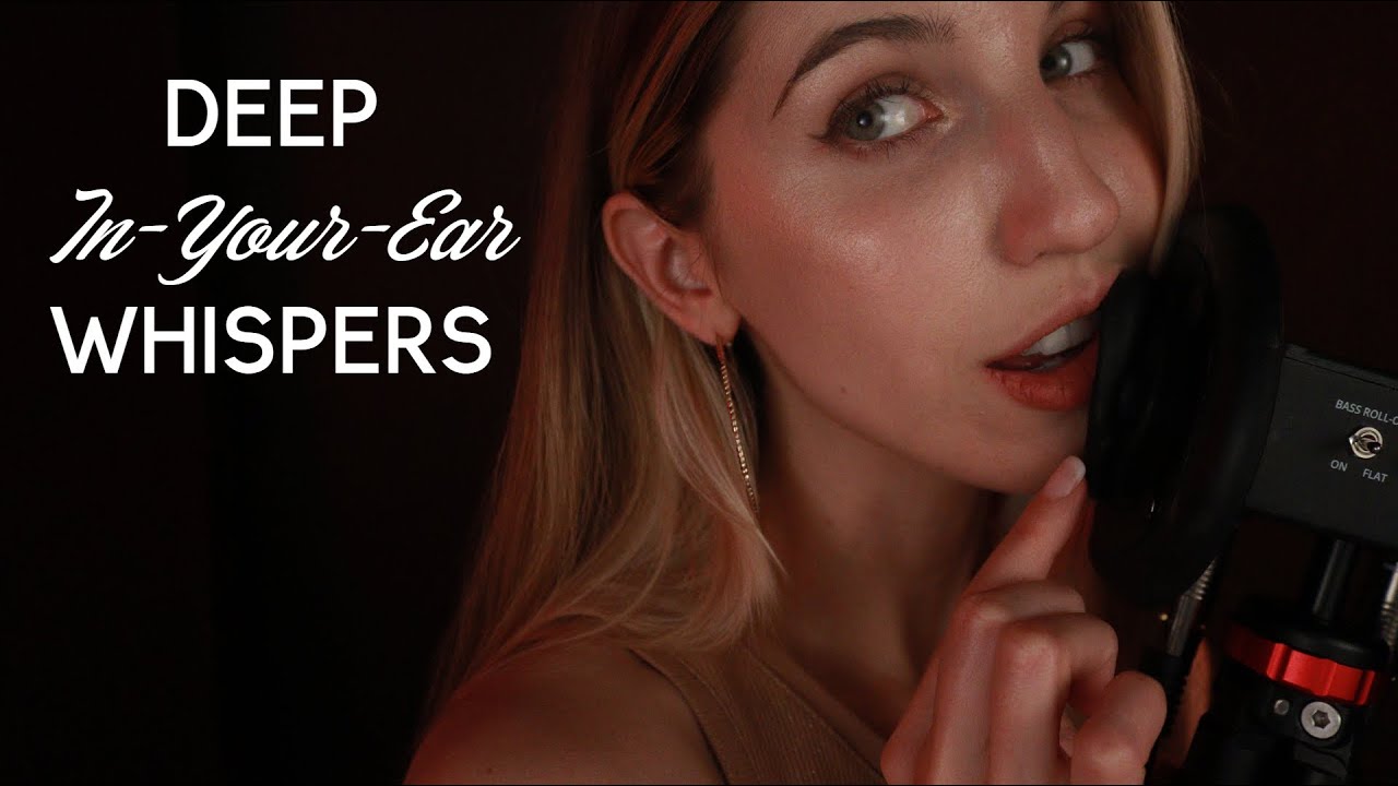 DEEP IN-YOUR-EARS WHISPERS & TRIGGER WORDS (ASMR) EN/SP ♡