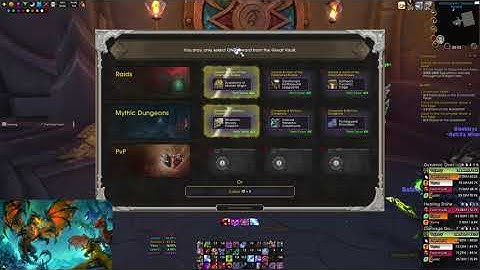 world of warcraft dragonflight weekly vault opening 2