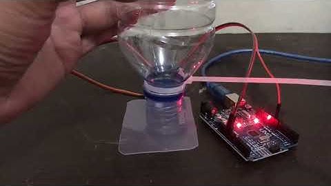 Pakan Kucing Otomatis Menggunakan Arduino Uno dan Motor Servo