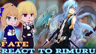 (HEROES) react to rimuru as the new hero (FULL VERSION + NEW BONUS PART) | GCRV | TENSURA