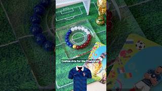 World Cup Bracelet France 🇫🇷 #wooxing #worldcup #crystal #bracelet #jewelry