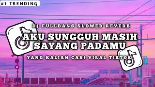 DJ AKU SUNGGUH MASIH SAYANG PADAMU JANGAN SAMPAI KAU MENINGGALKAN AKU FULLBASS  YANG KALIAN CARI