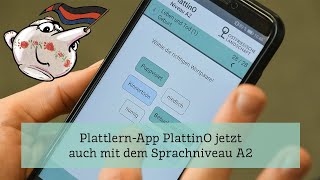 Die Plattlern-App PlattinO enthält jetzt auch das Sprachniveau A2 - Umfang mehr als verdoppelt screenshot 2