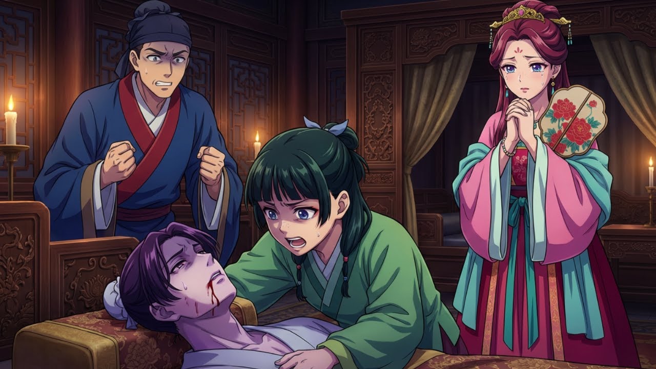 壬氏が毒を盛られて寝たきりに！？猫猫は壬氏を救い出すことができるのか！？【薬屋のひとりごと】