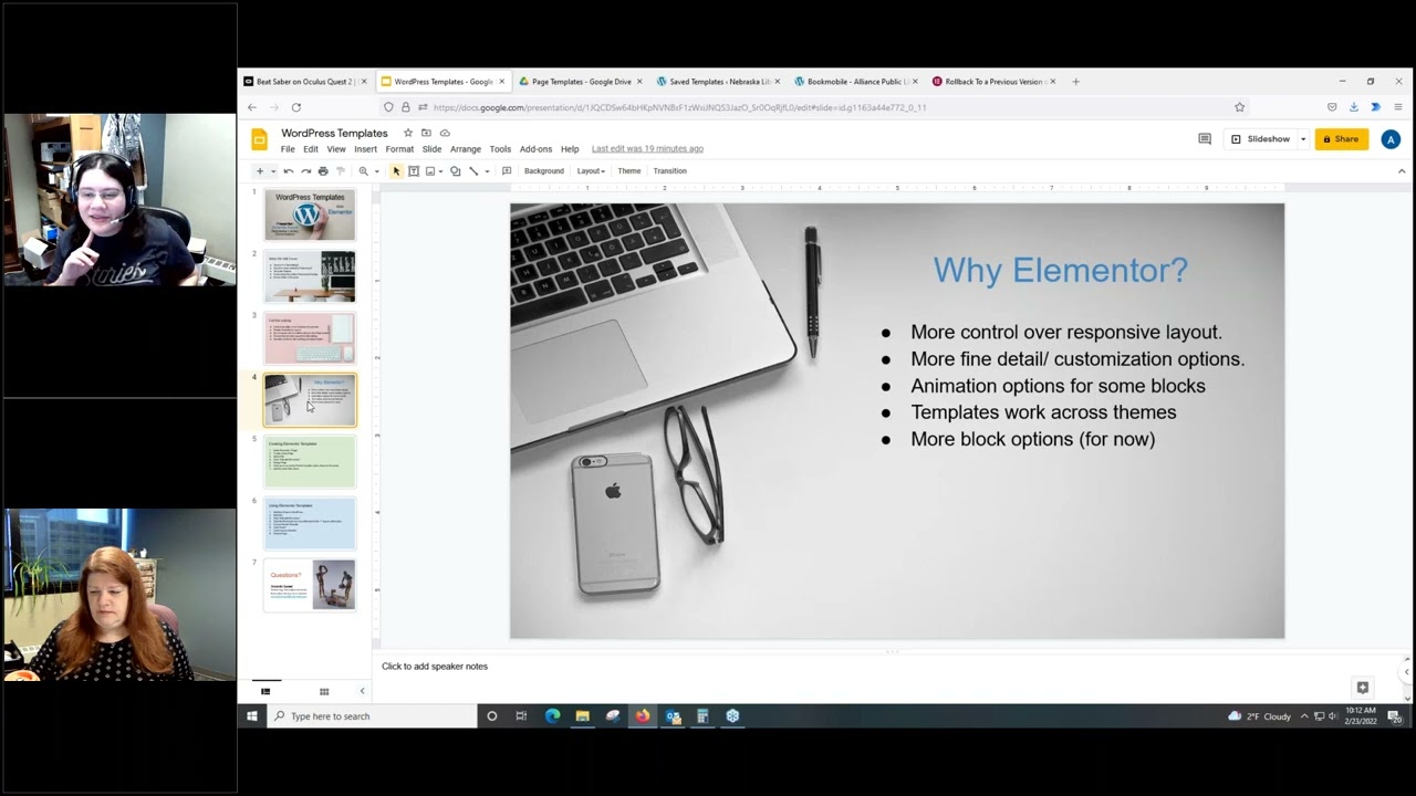 NCompass Live: Pretty Sweet Tech - WordPress Layout Templates Using Elementor