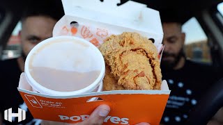 Eating Popeyes 