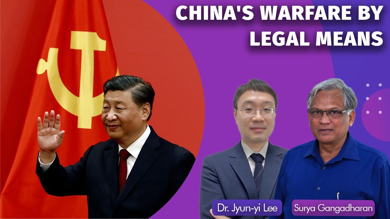 'China's Warfare By Legal Means' - YouTube