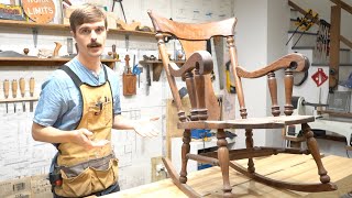 Restoring an 80-Year-Old Rocking Chair