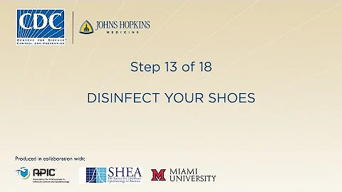 Disinfect Your Shoes (Step 13/18) - DayDayNews