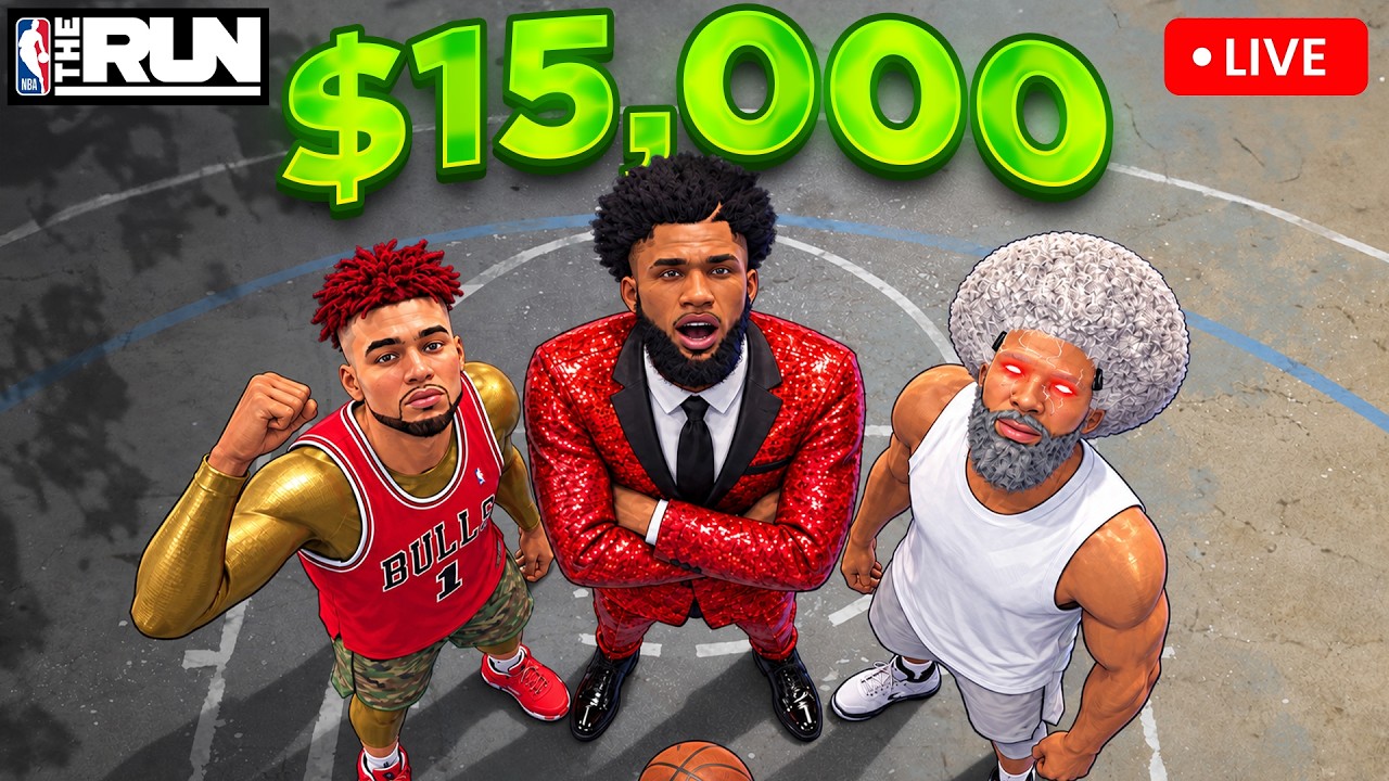🔴$15,000 NBA The Run TOURNAMENT #ad